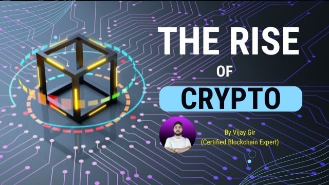 Is Crypto On The Rise