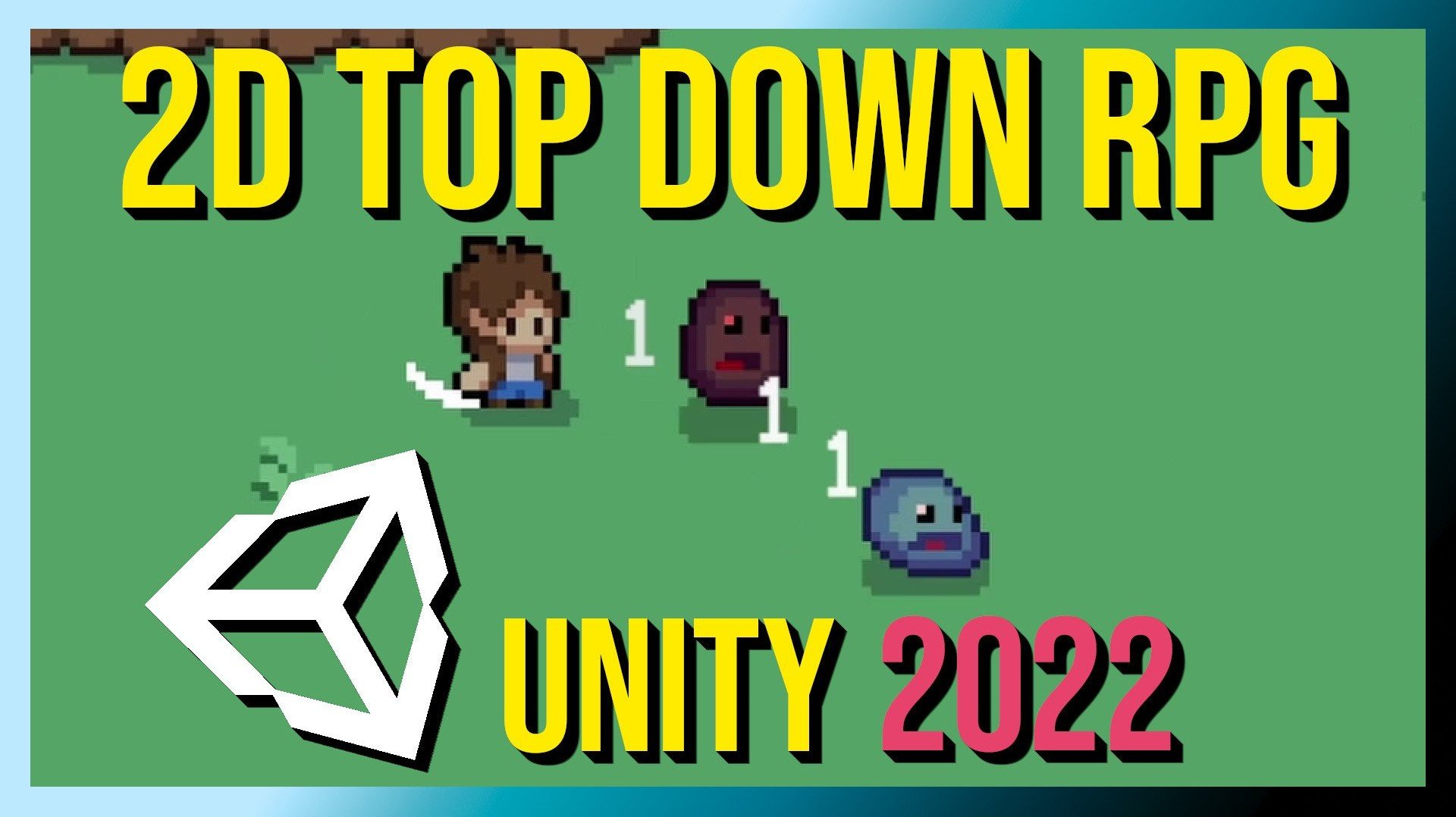 How Make a Top Down 2D Action RPG in Unity 2022