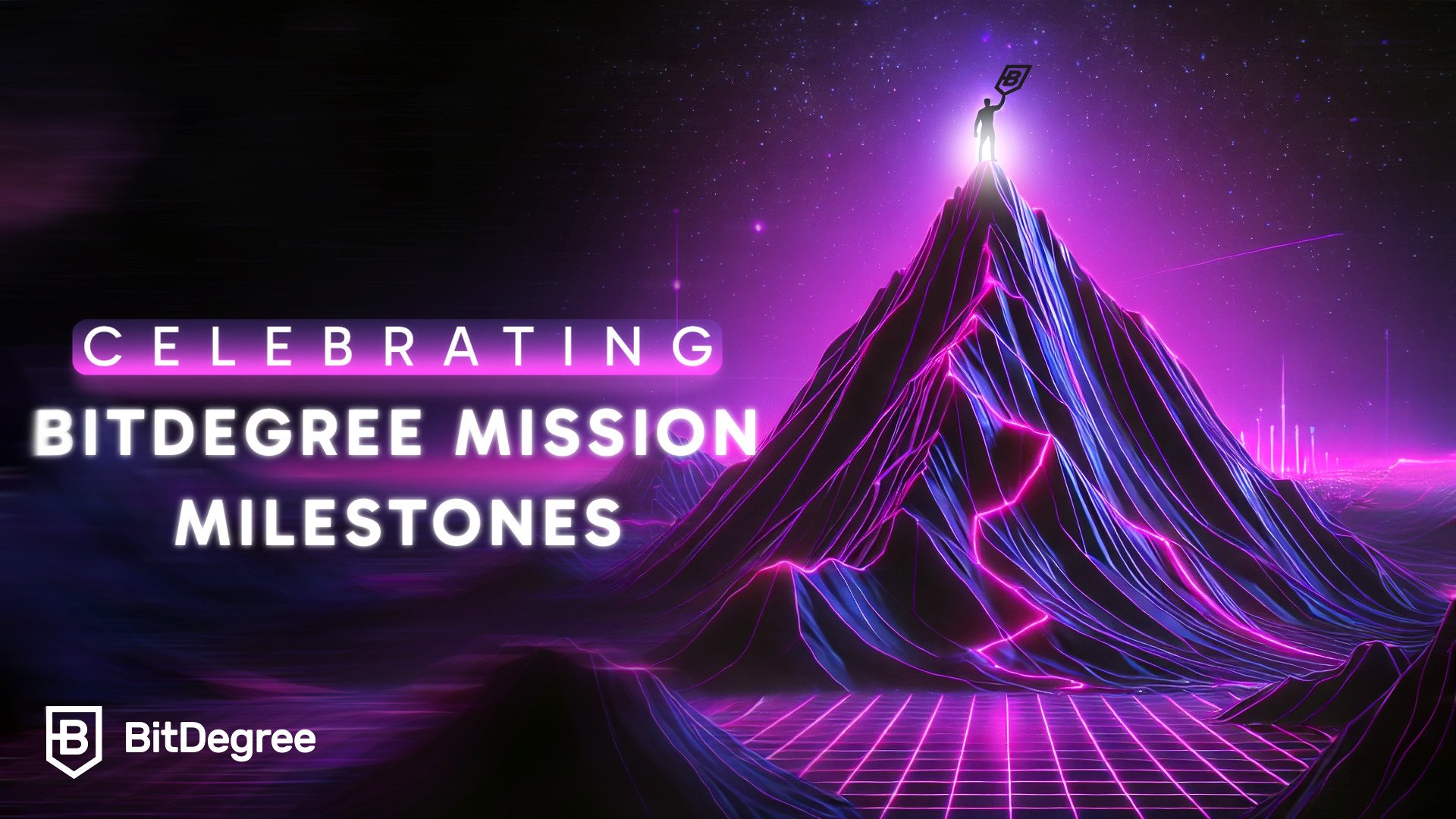 Celebrating BitDegree Mission Milestones: How Far We’ve Come (And What’s Next!) cover image